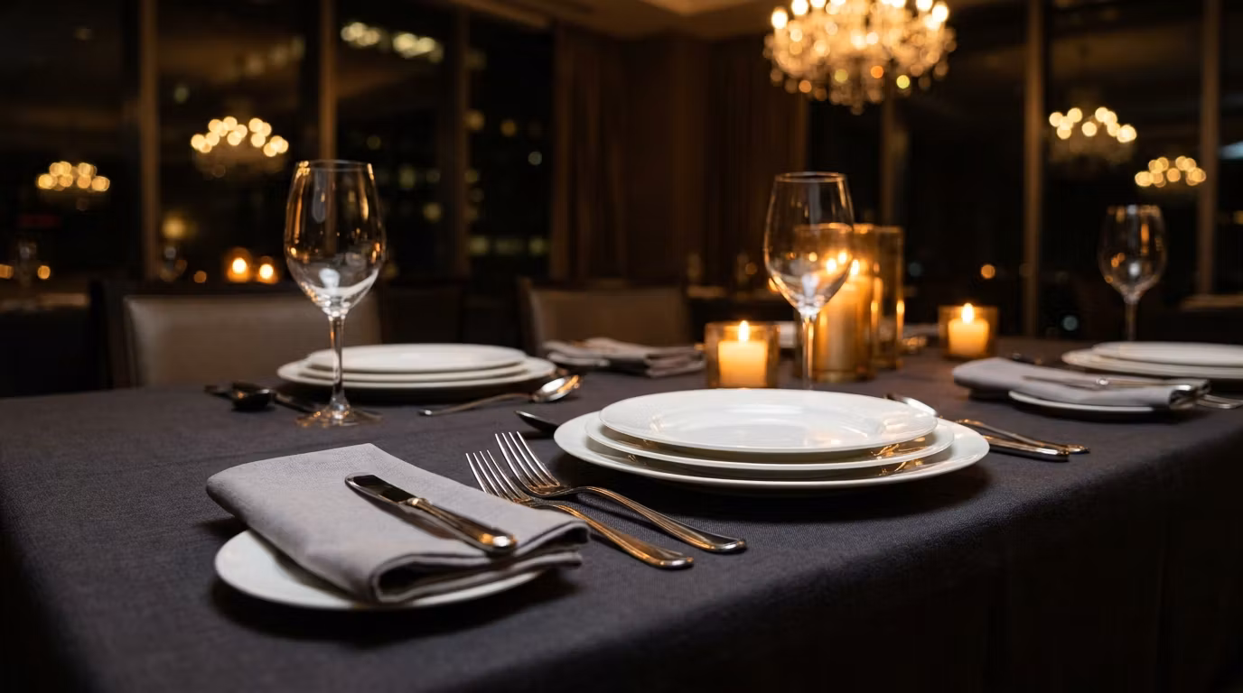 Business Dinner Etiquette 