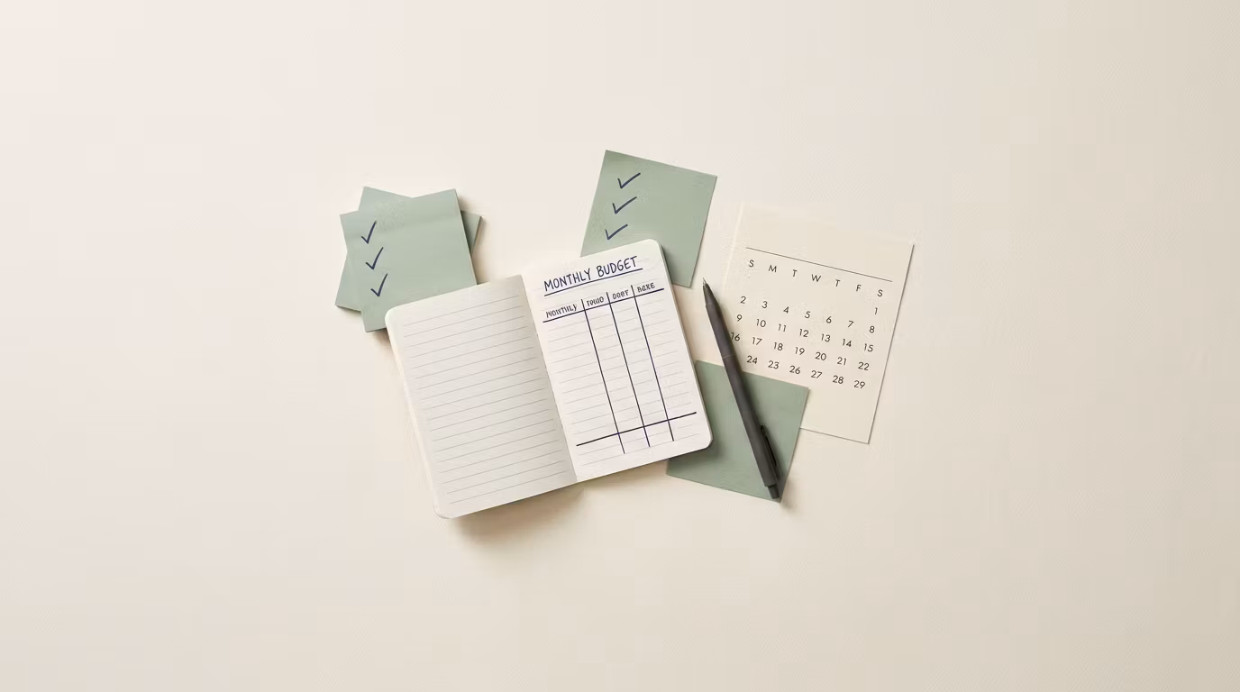 Monthly Budget Without Spreadsheets