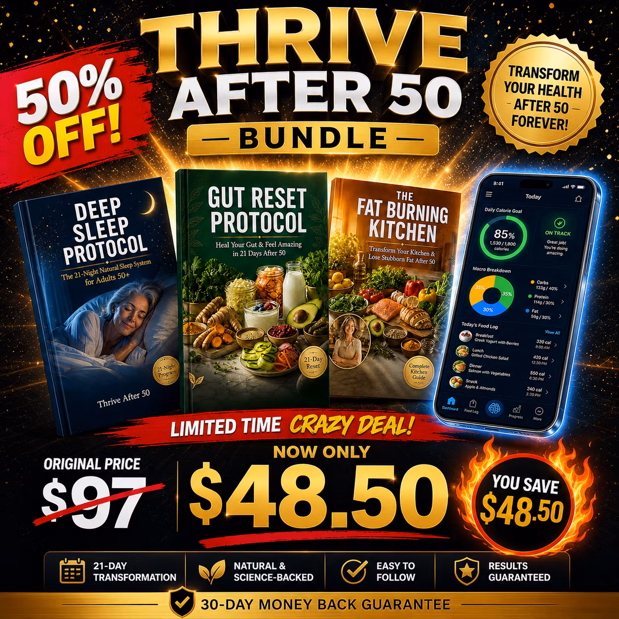 Thrive After 50 Bundle