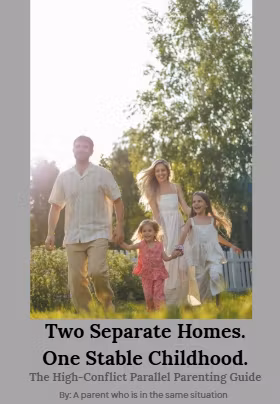 Two Separate Homes. One Stable Childhood.