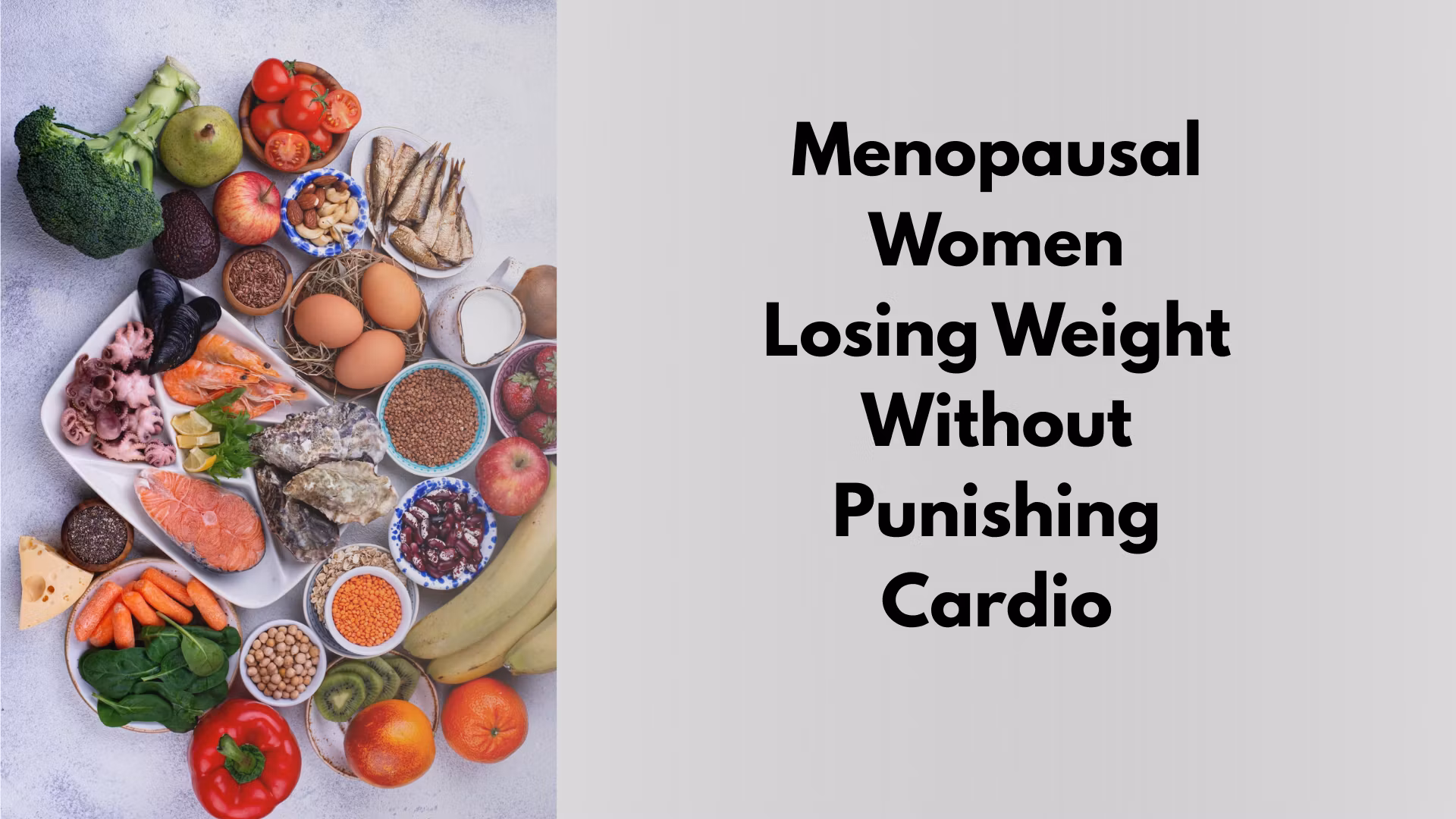 Menopausal Women Losing Weight