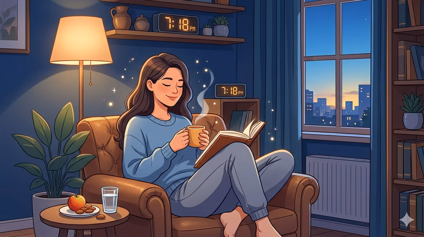 Women Enjoying Evenings Without Nighttime Cravings