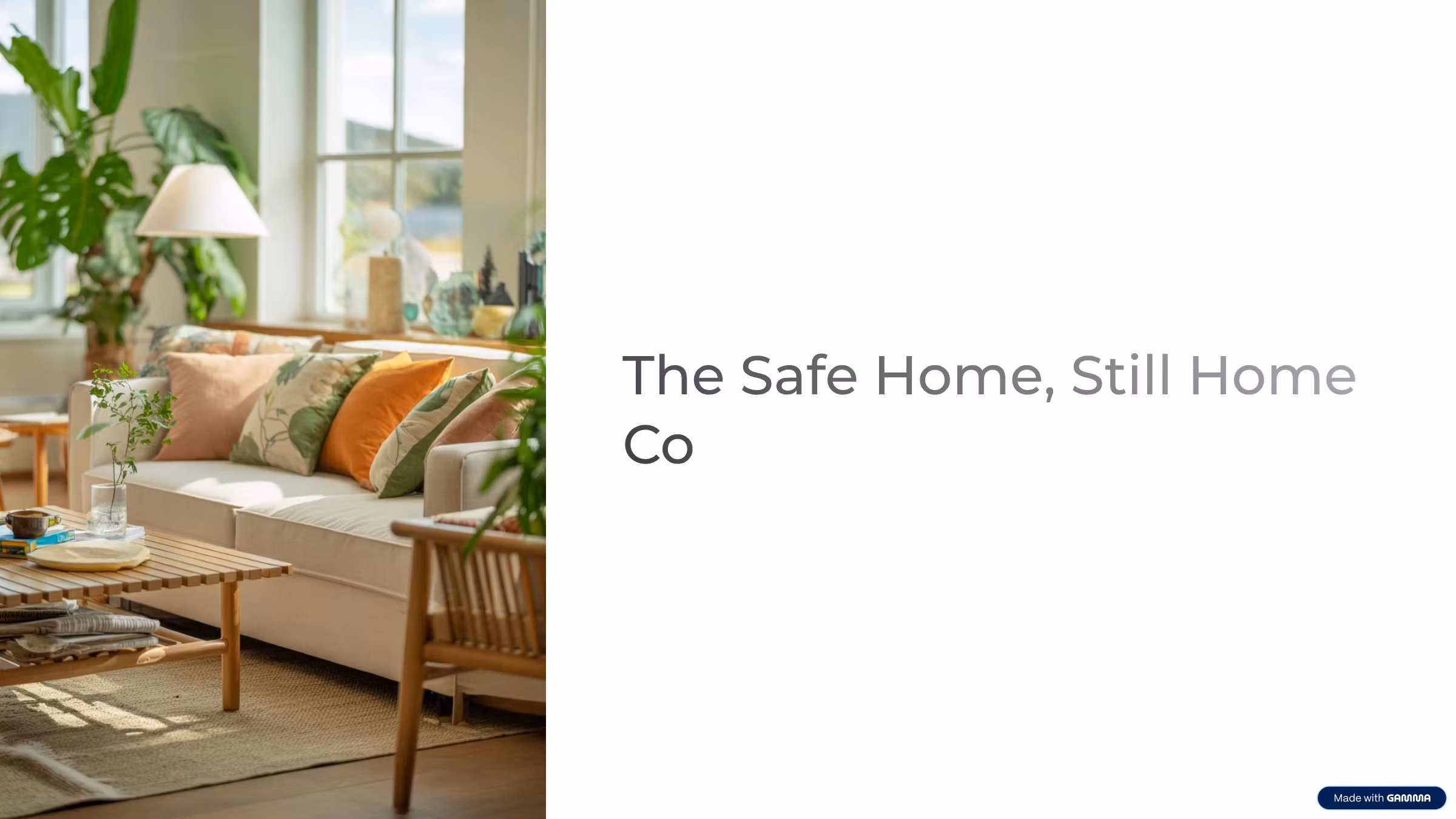 The Safe Home, Still Home Co