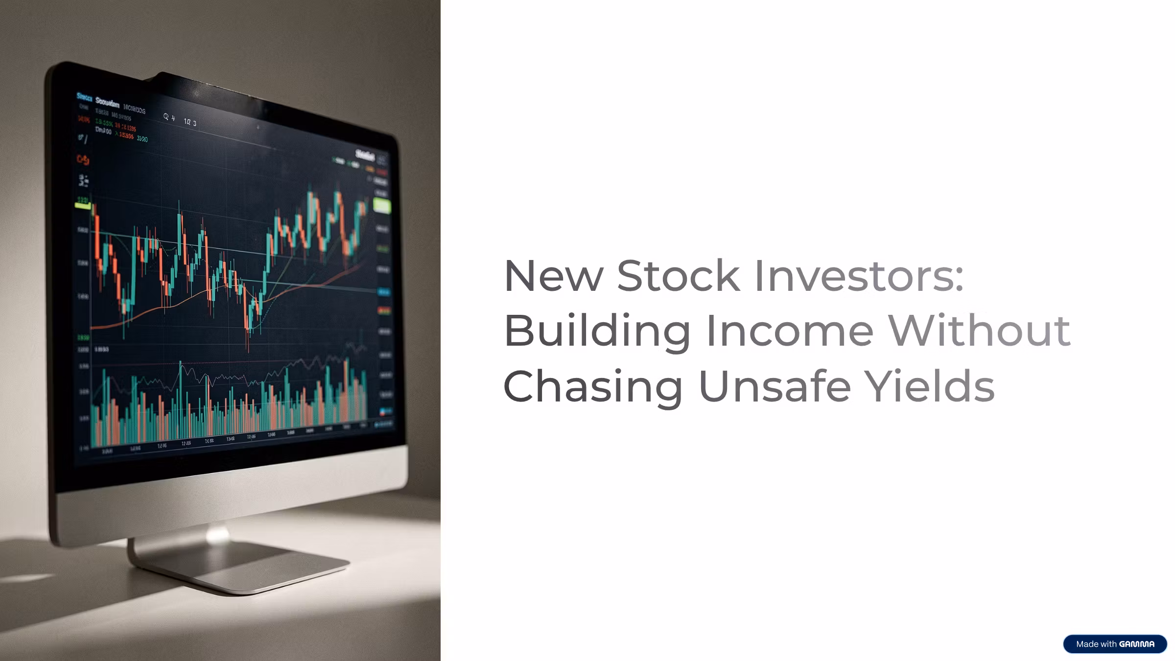 New Stock Investors Building Income Without Chasing Unsafe Yields