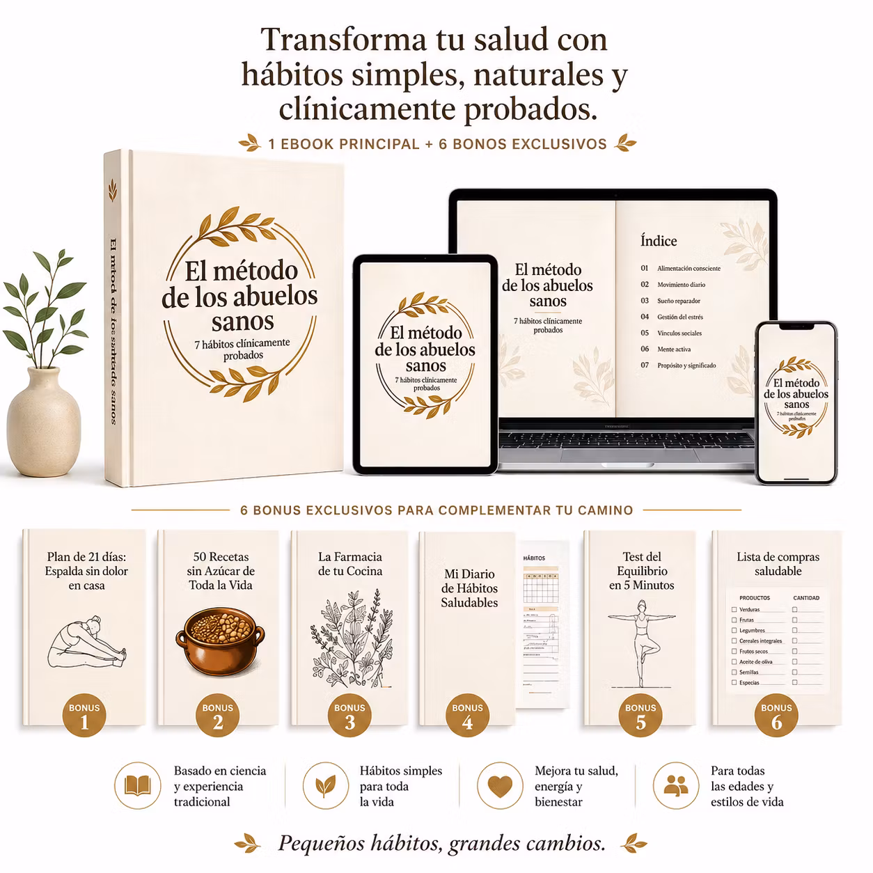 Método Abuelos Sanos