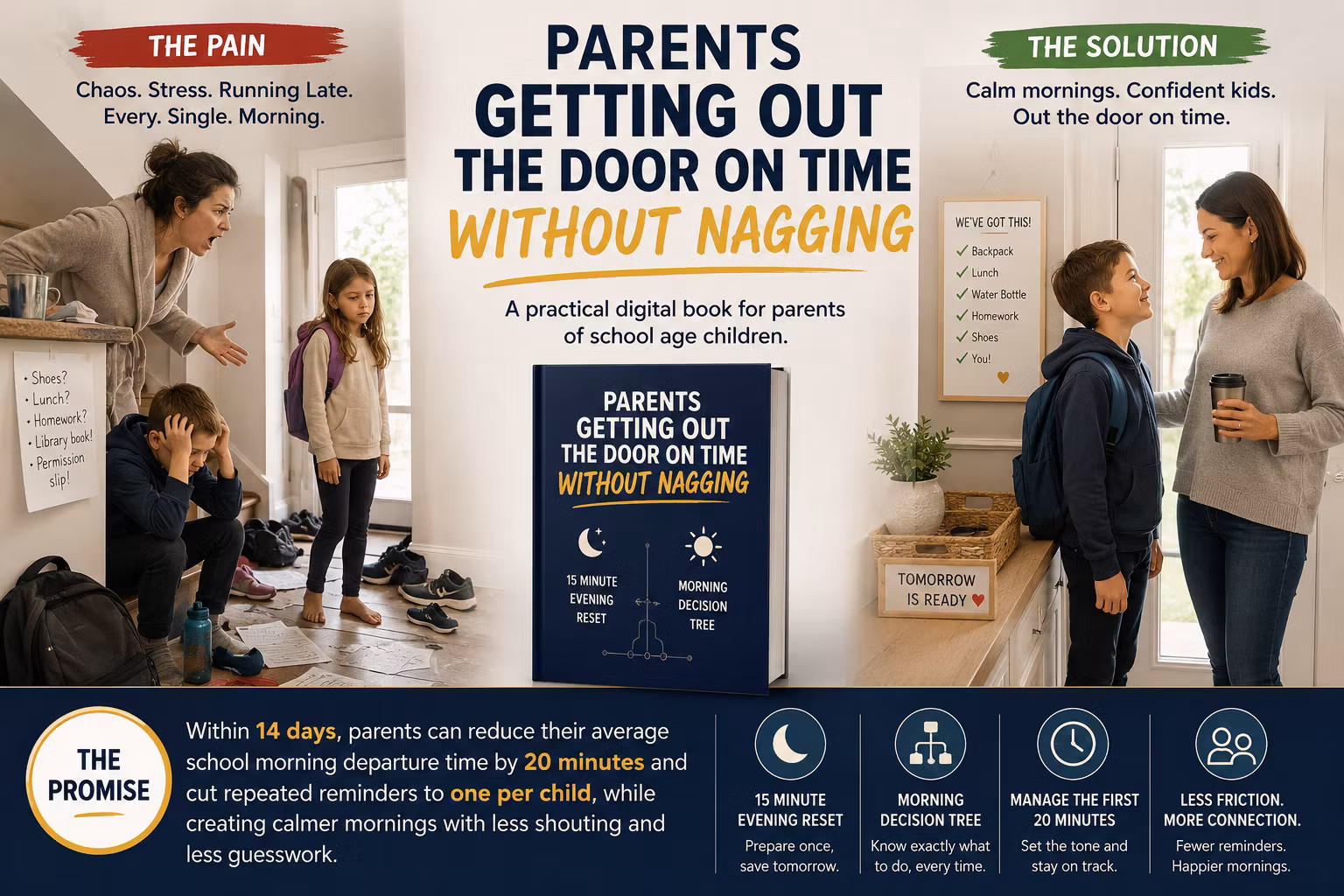 18  Parents Getting Out Without Nagging