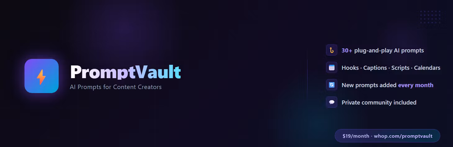 PromptVault