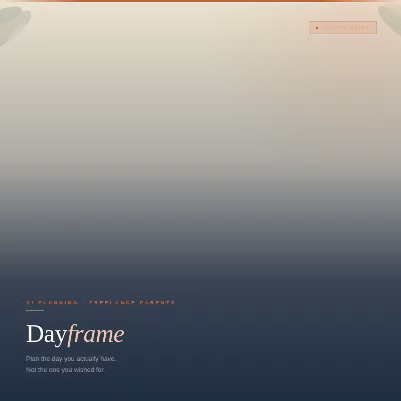Dayframe 