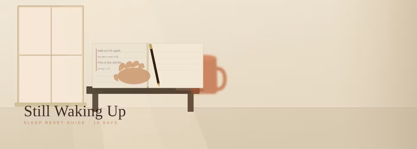 Still Waking Up