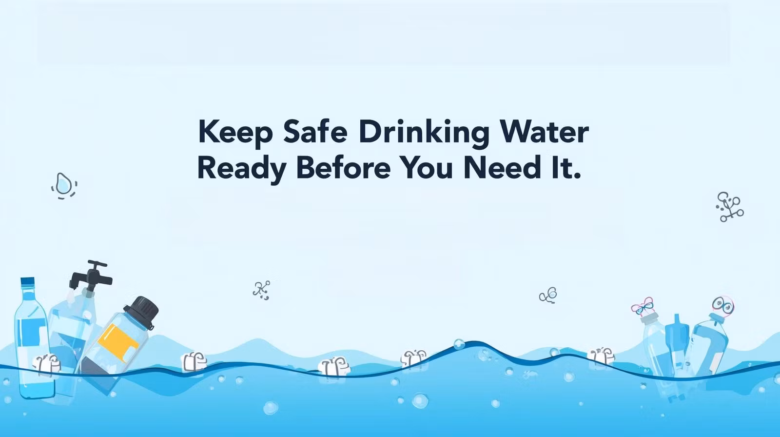Always safe drinking water