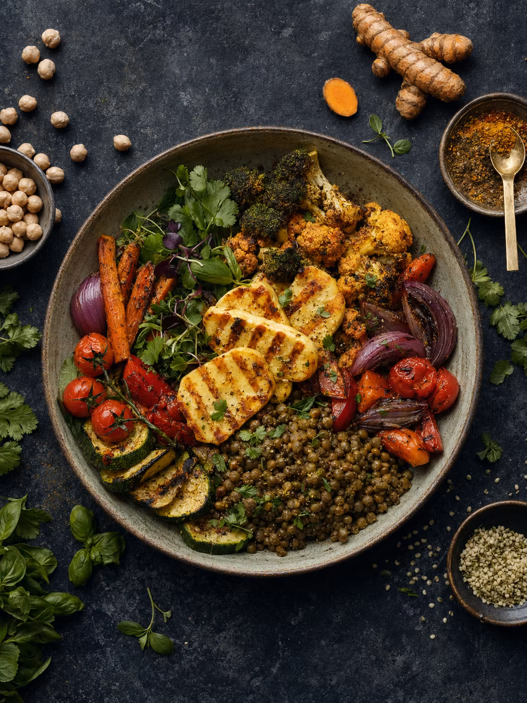 Vegetarian Protein Blueprint