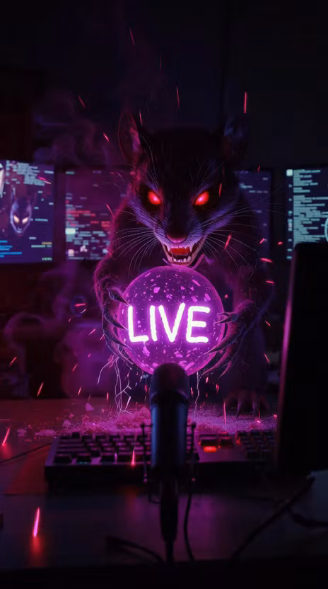Space Rat Live