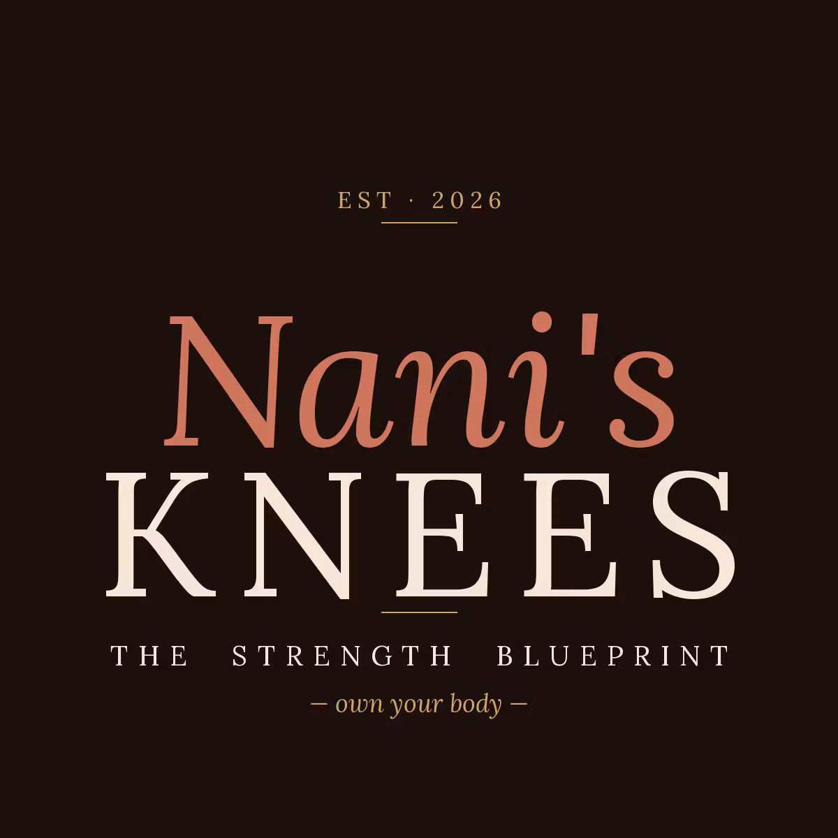 Nani Knees