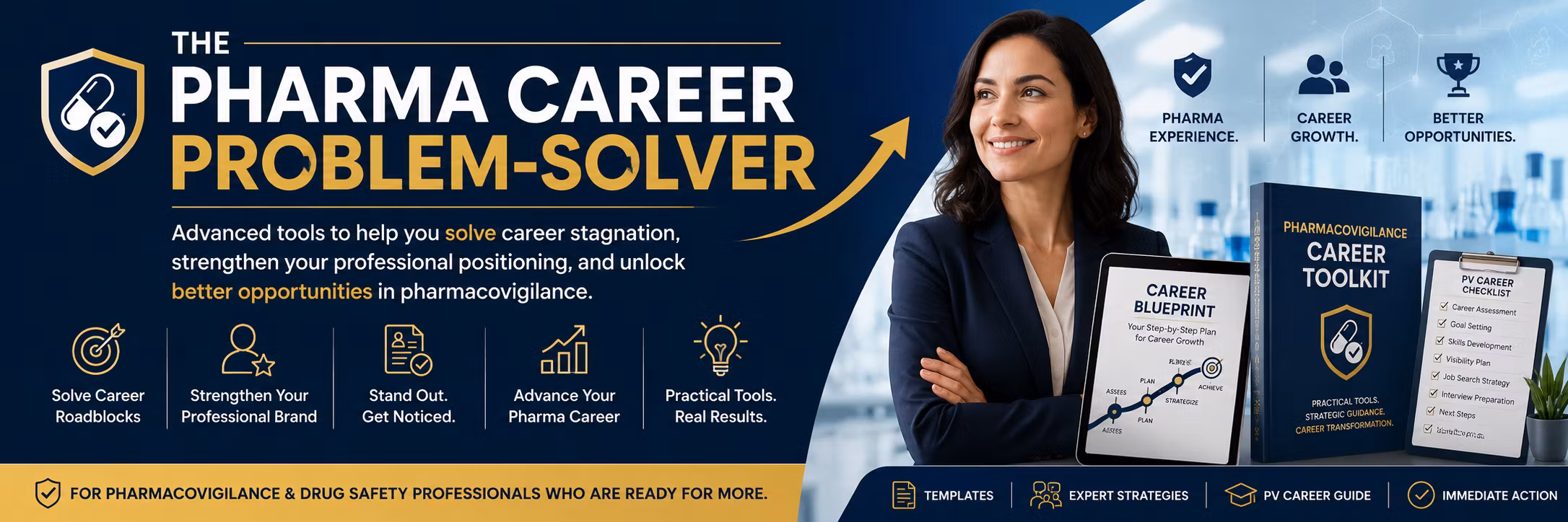 The Pharma Career Problem-Solver