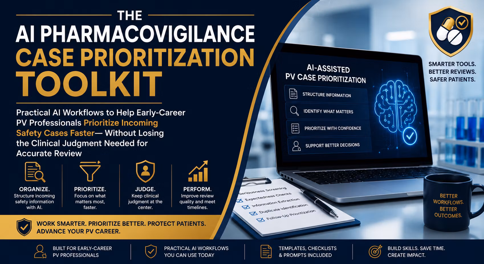 The AI Pharmacovigilance Case Prioritization Toolkit