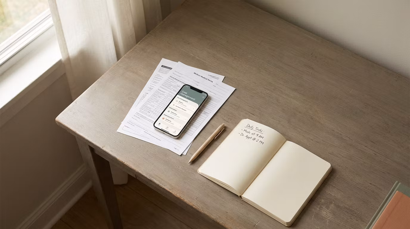Caregiving Message Drafts for Hard Conversations