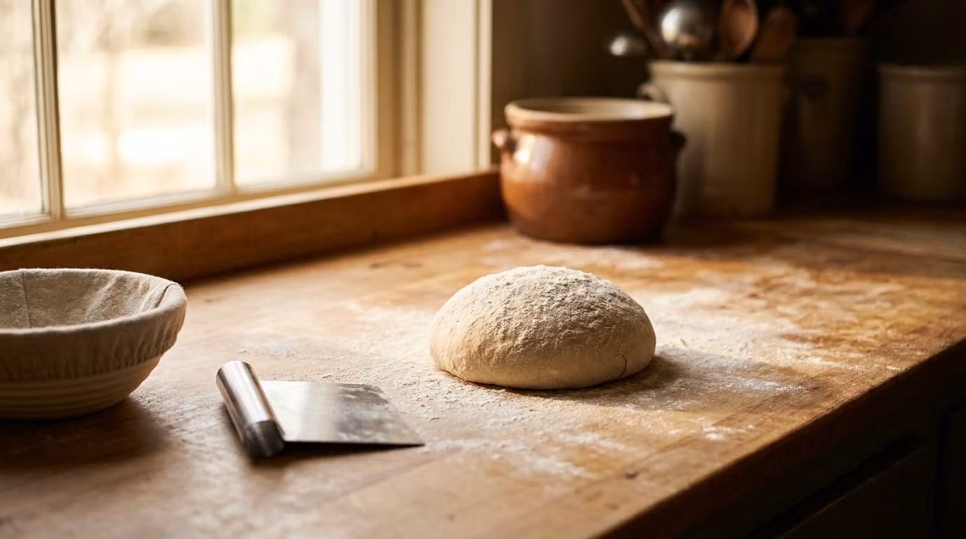 Flat Sourdough Loaves Fixed Before Bake