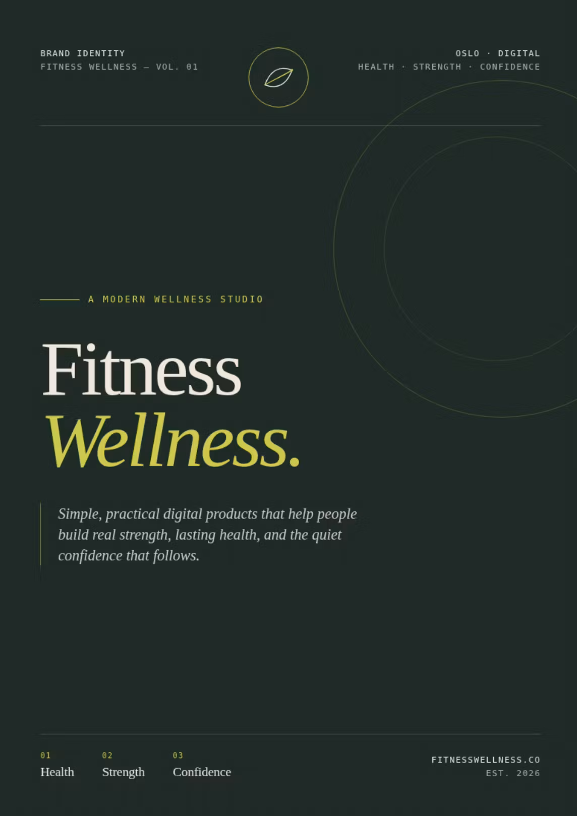 Fitness wellness