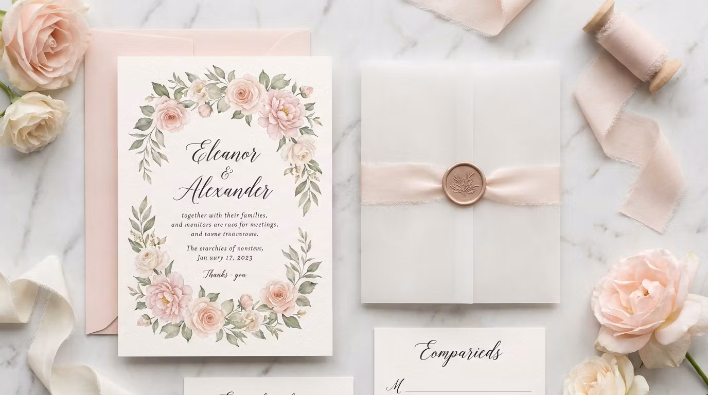 Classic Elegance Wedding Template