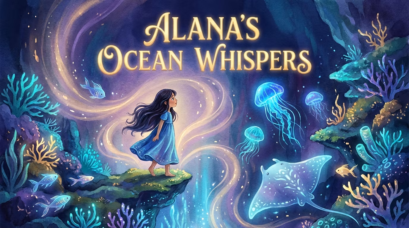 Alana and the Voice Beneath the Sea