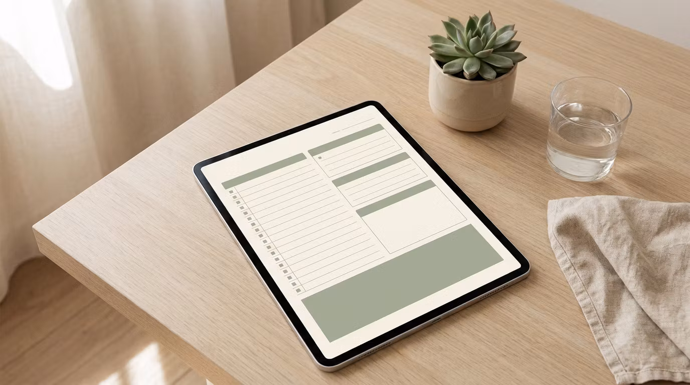 Adulting Starter Kit Planner