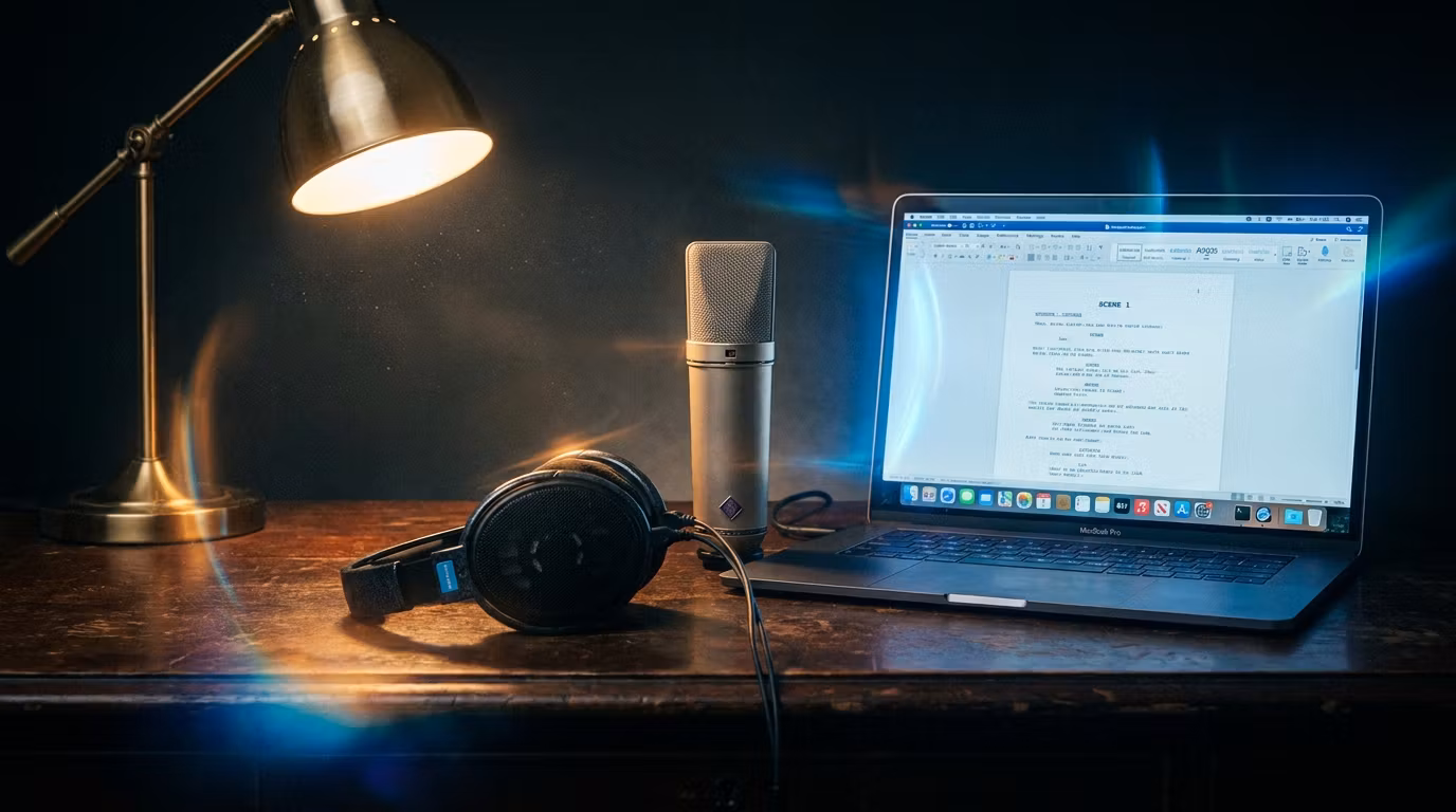 Script & Audio Services