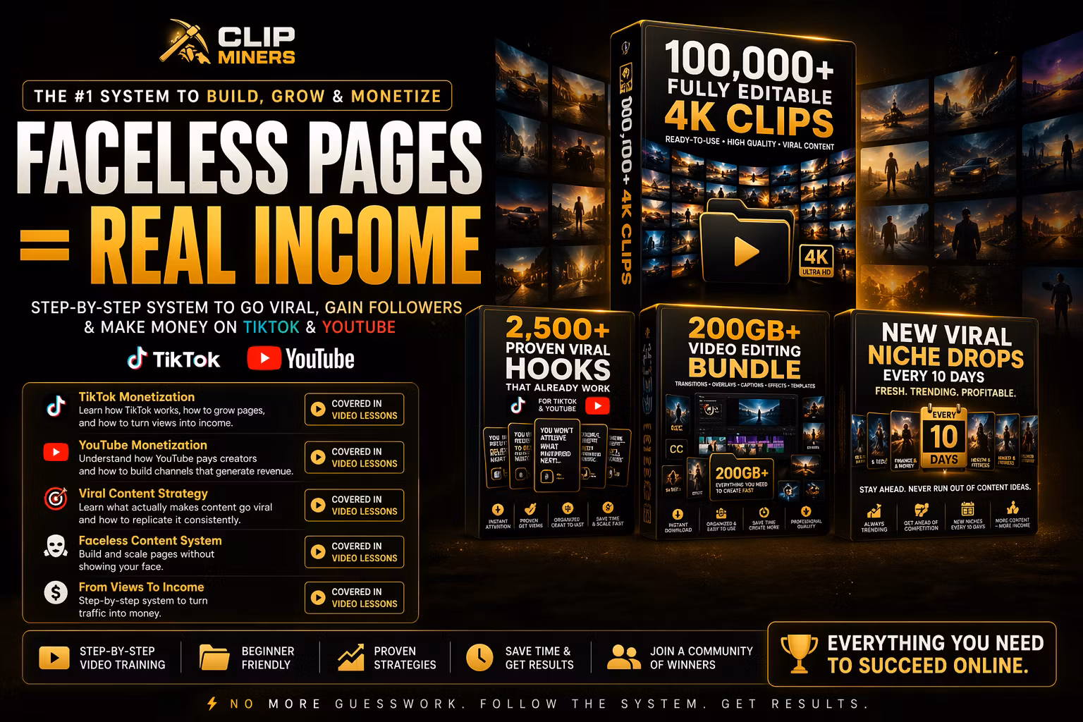 Clip Miners Academy