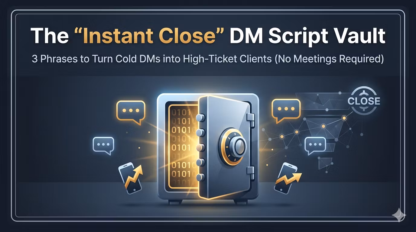 The "Instant Close" DM Script Vault