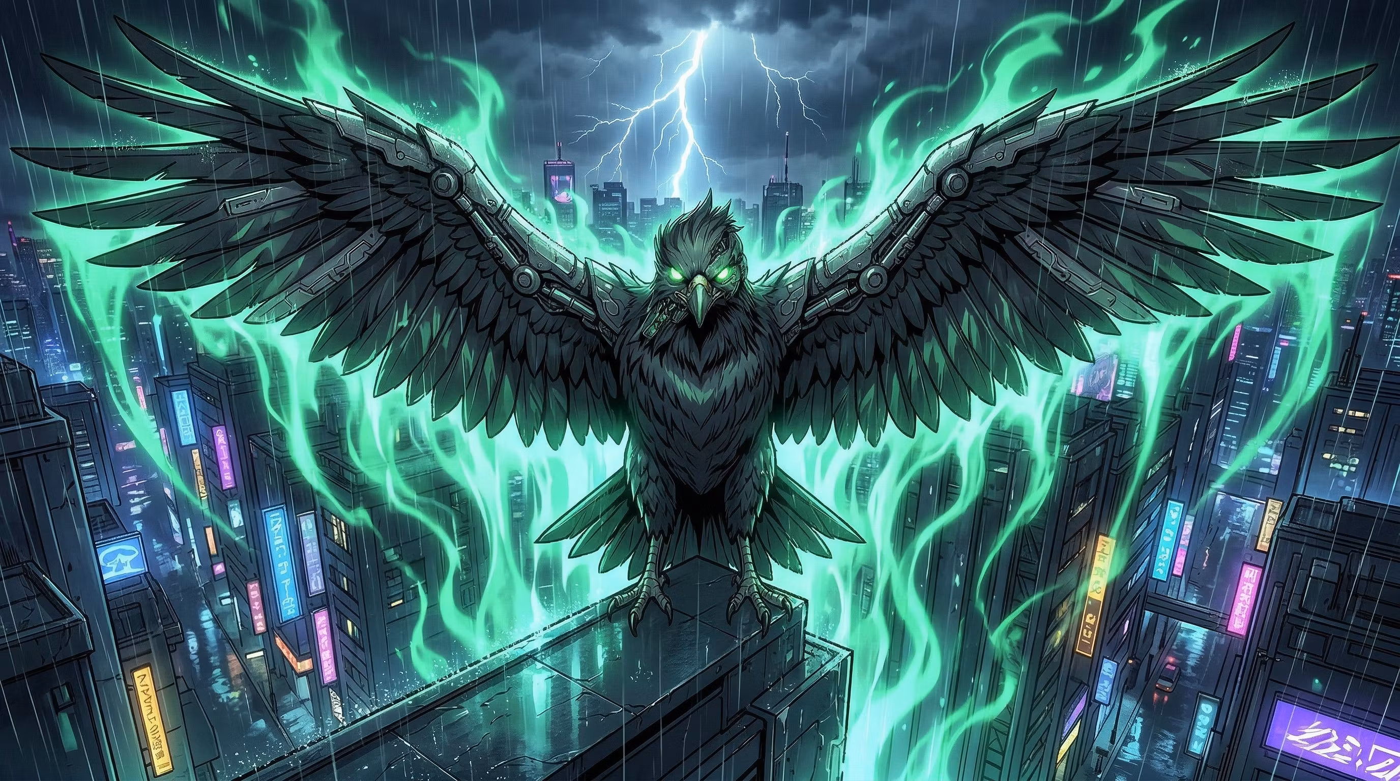 GHOST HAWK