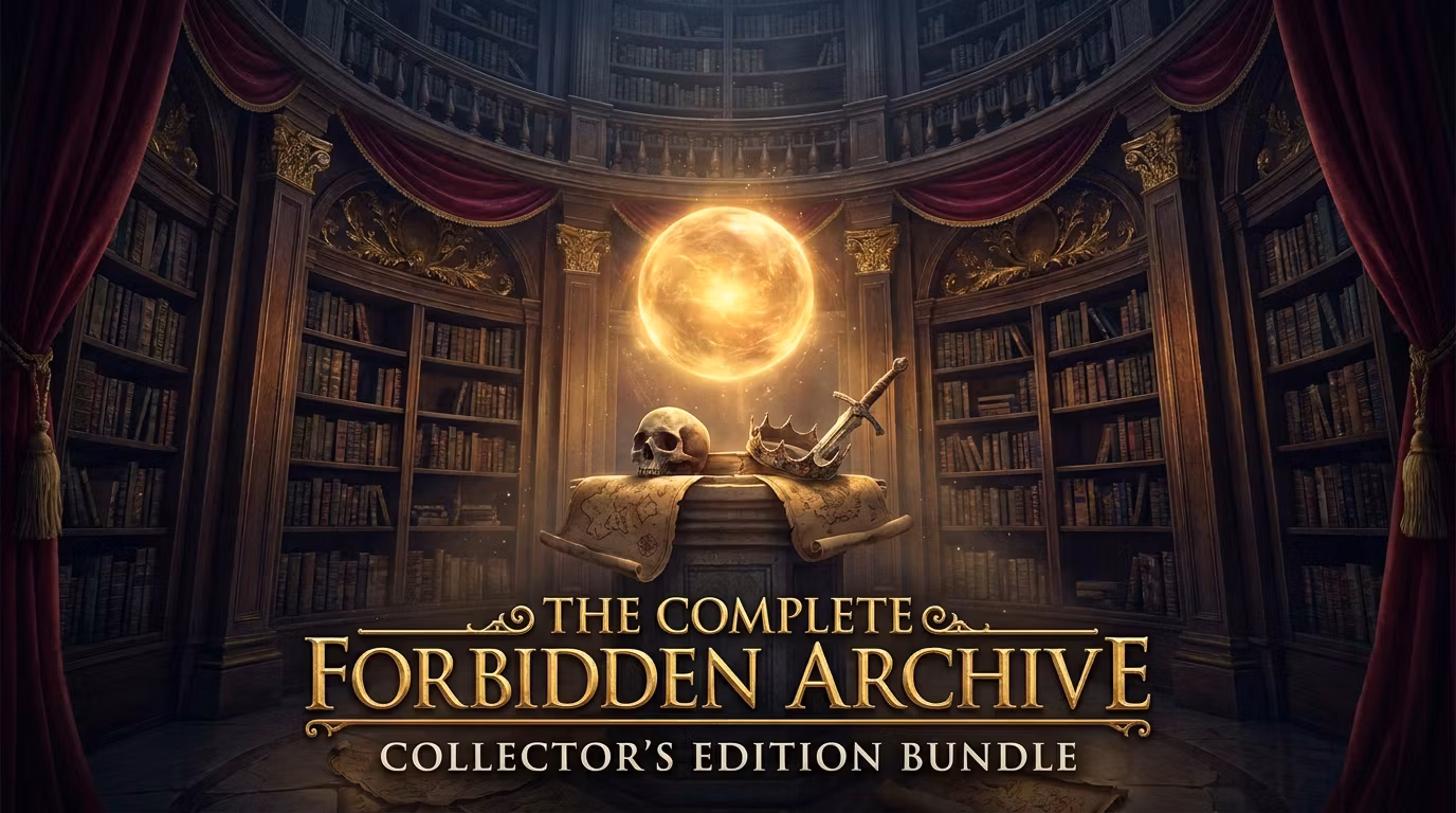 The Complete Forbidden Archive