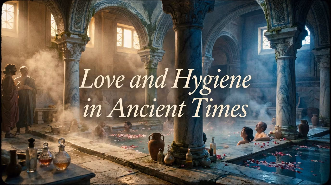 Love & Hygiene in Ancient Times