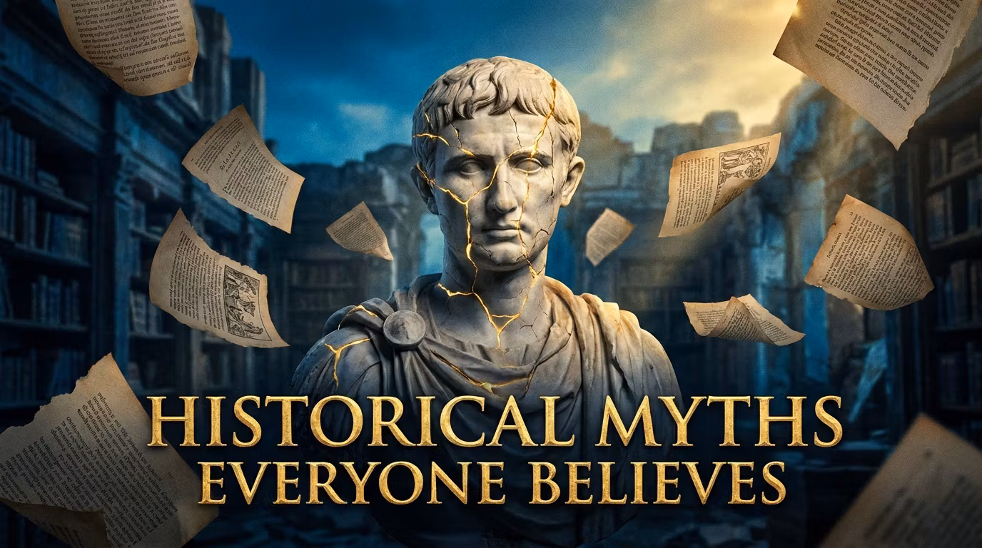 Historical Myths Everyone Believes