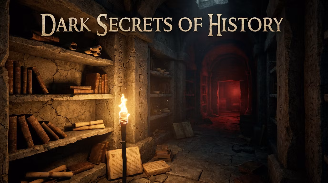 Dark Secrets of History