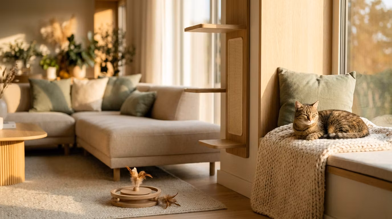 Indoor Cat Owners Creating Calmer Cats Without Guesswork