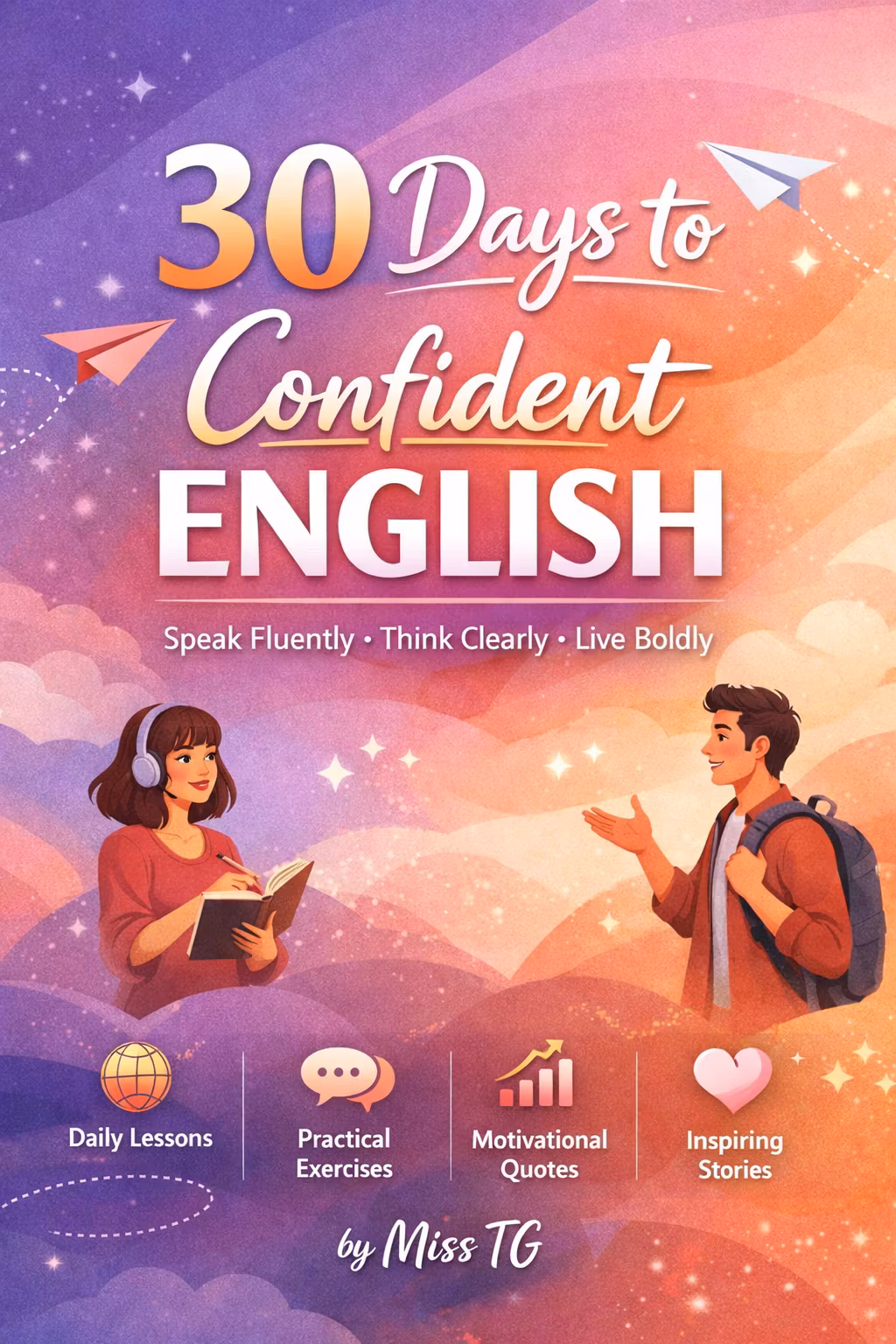 30 Days English Confidence Booster