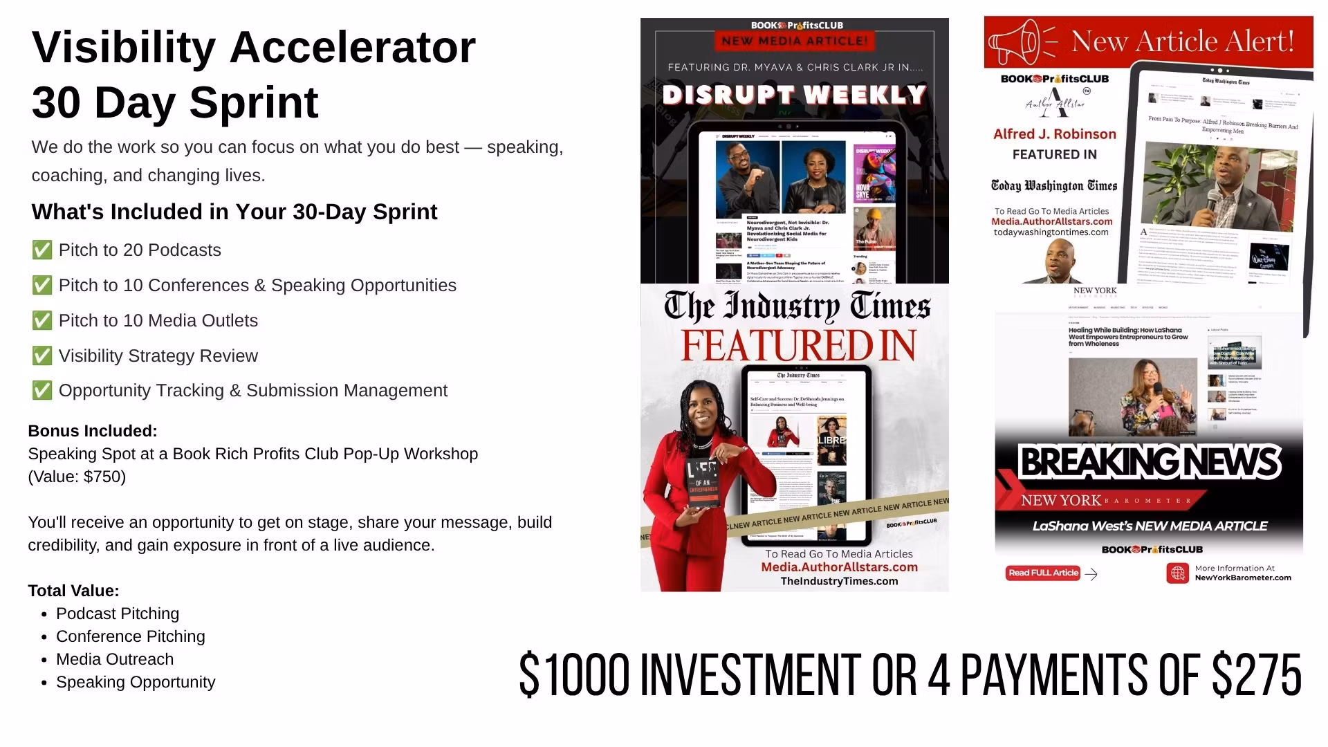 Book Profits Media