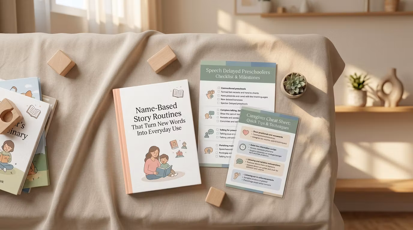 Speech Delayed Support Kit