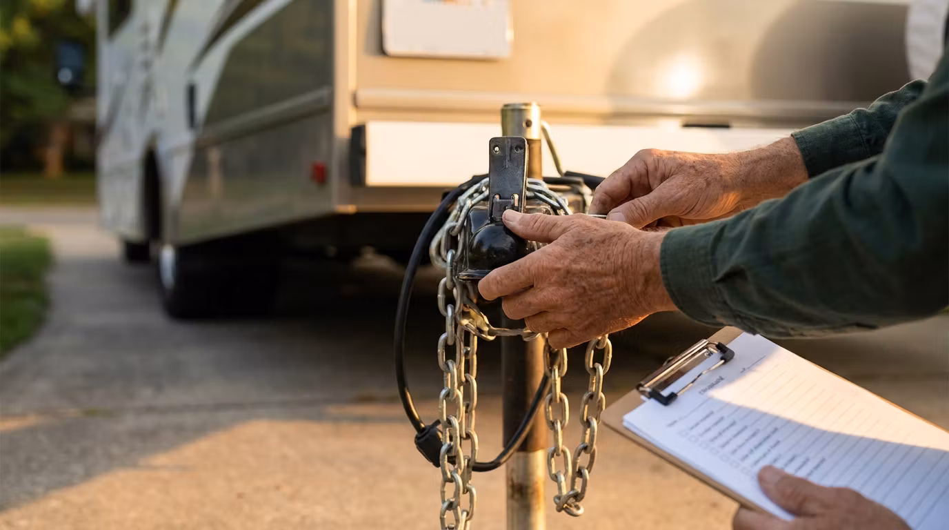 First Time RV Owners Driving Safely Without Missed Checks