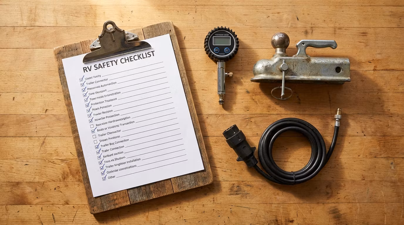 RV Safety Check Kit