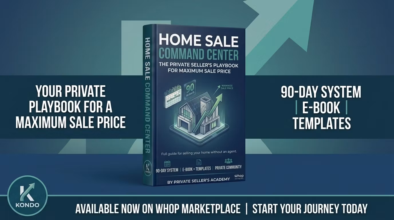 The Zero-Commission Home Sale Playbook