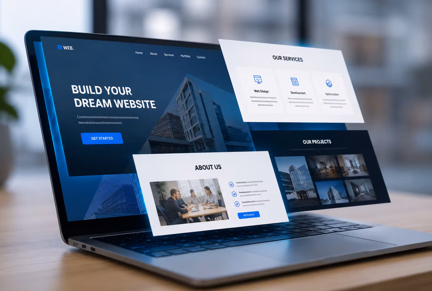 Website Design & Maintenance 