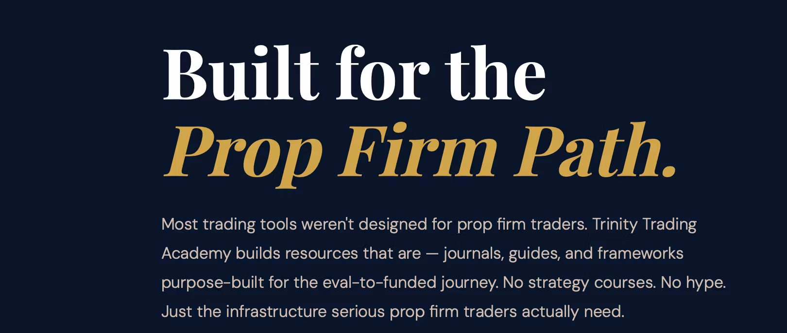 Trinity Trading Academy