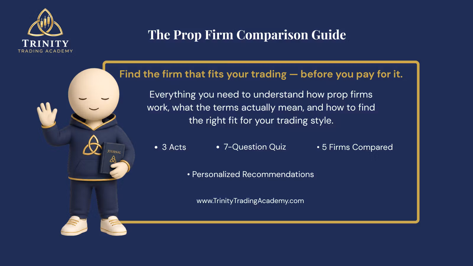 Prop Firm Comparison Guide — Futures Traders (Free)