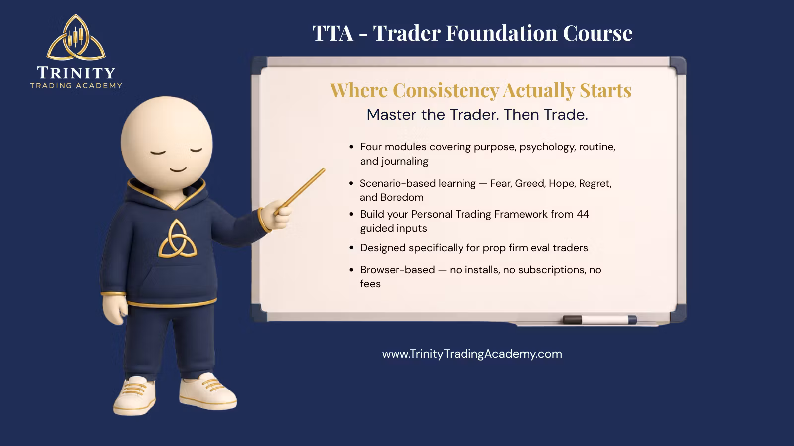 TTA Trader Foundation Course
