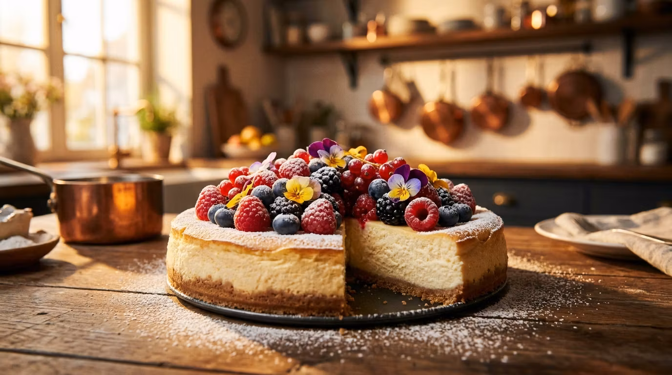 The Cheesecake Blueprint