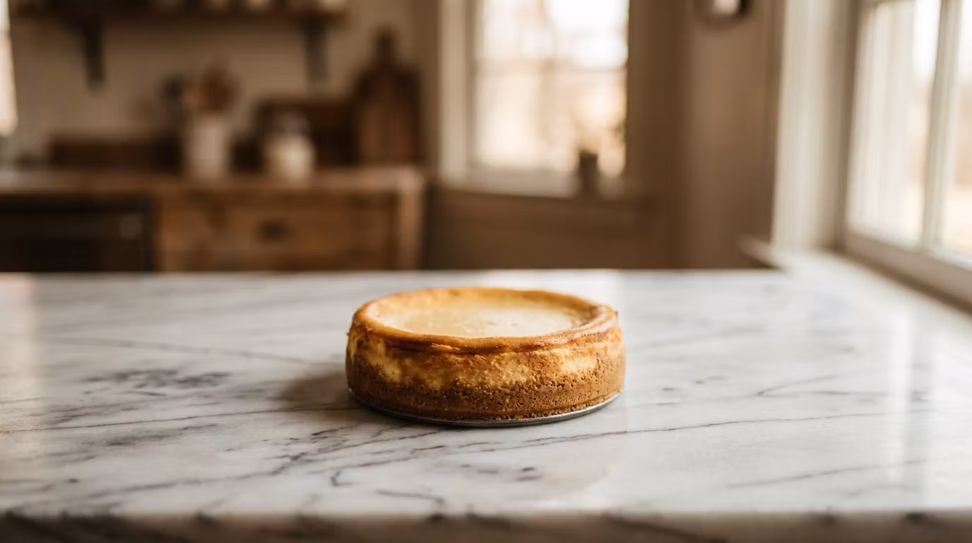 The Cheesecake Blueprint