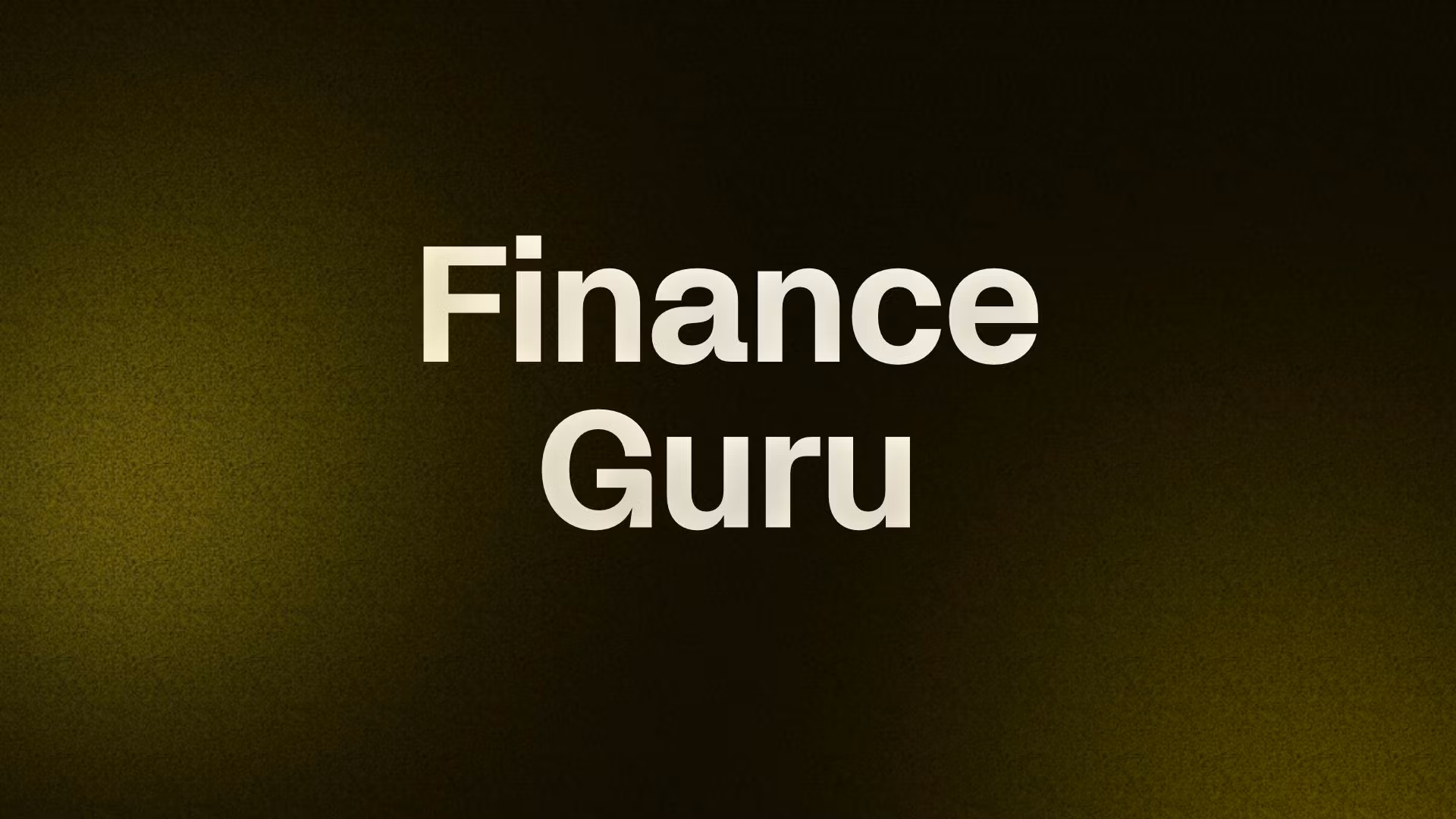 Finance Guru