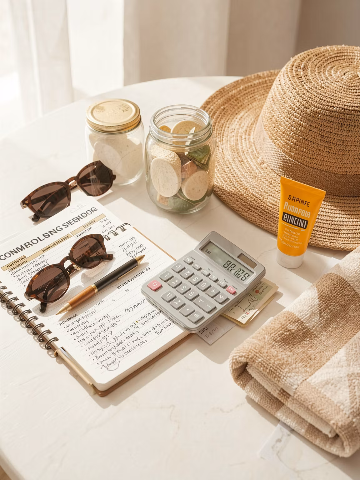 Summer Spending Control Kit