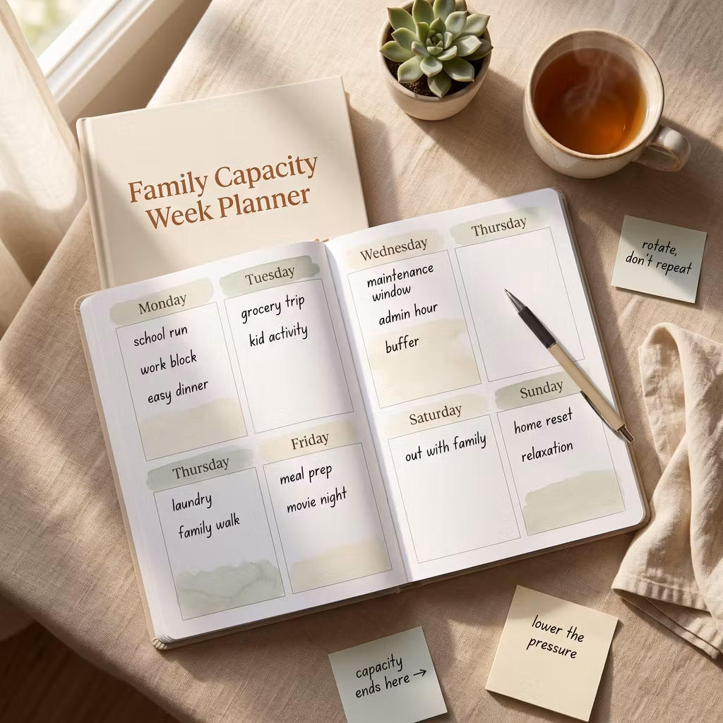 Family Capacity Week Kit