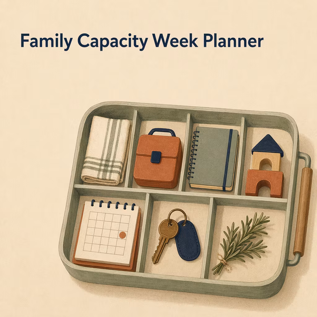 Family Capacity Week Kit